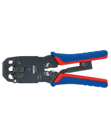 KNIPEX - Utensile a crimpare RJ11 / RJ12 / RJ45 KNIPEX - Utensile a crimpare RJ11 / RJ12 / RJ45