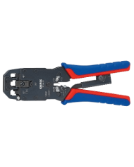 KNIPEX - Utensile a crimpare RJ11 / RJ12 / RJ45