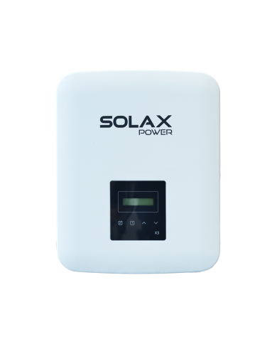 Inverter SolaX MIC X3-4K-G2 | Alma Solar® N°1 di pannelli fotovoltaici online Inverter SolaX MIC X3-4K-G2 | Alma Solar® N°1 di pannelli fotovoltaici online