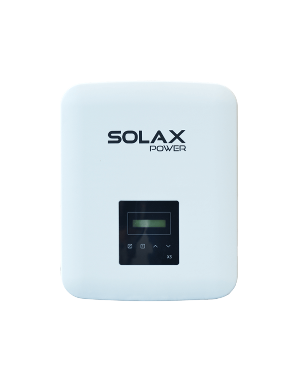 Inverter SolaX MIC X3-4K-G2 | Alma Solar® N°1 di pannelli fotovoltaici online