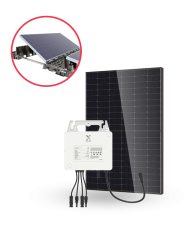 Kit solare con impianto a terra da 2000W | Alma Solar® N°1 di pannelli fotovoltaici online Kit solare con impianto a terra da 2000W | Alma Solar® N°1 di pannelli fotovoltaici online