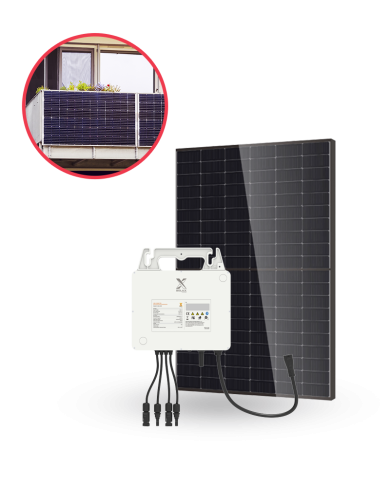 Kit solare sul balcone 1800W | Alma Solar® N°1 di pannelli fotovoltaici online Kit solare sul balcone 1800W | Alma Solar® N°1 di pannelli fotovoltaici online