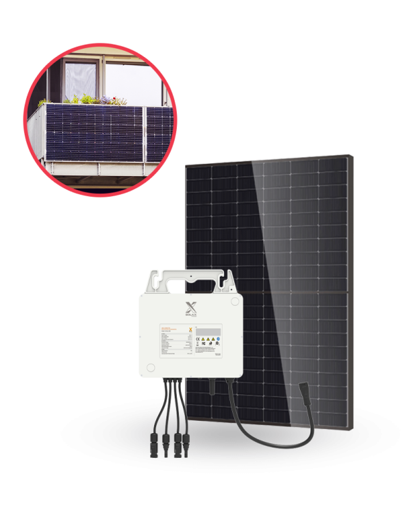 Kit solare sul balcone 1800W | Alma Solar® N°1 di pannelli fotovoltaici online Kit solare sul balcone 1800W | Alma Solar® N°1 di pannelli fotovoltaici online