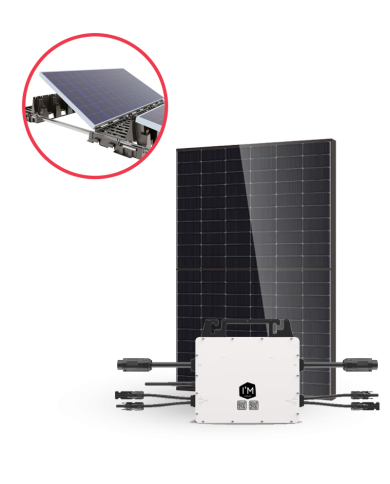 Kit solare 1000W a terra | Alma Solar® N°1 di pannelli fotovoltaici online Kit solare 1000W a terra | Alma Solar® N°1 di pannelli fotovoltaici online