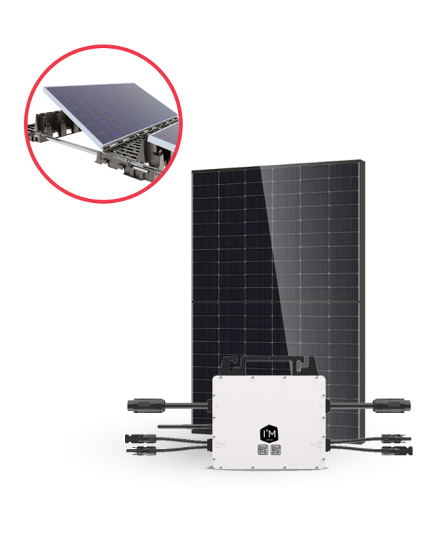 Kit solare 1000W a terra | Alma Solar® N°1 di pannelli fotovoltaici online Kit solare 1000W a terra | Alma Solar® N°1 di pannelli fotovoltaici online