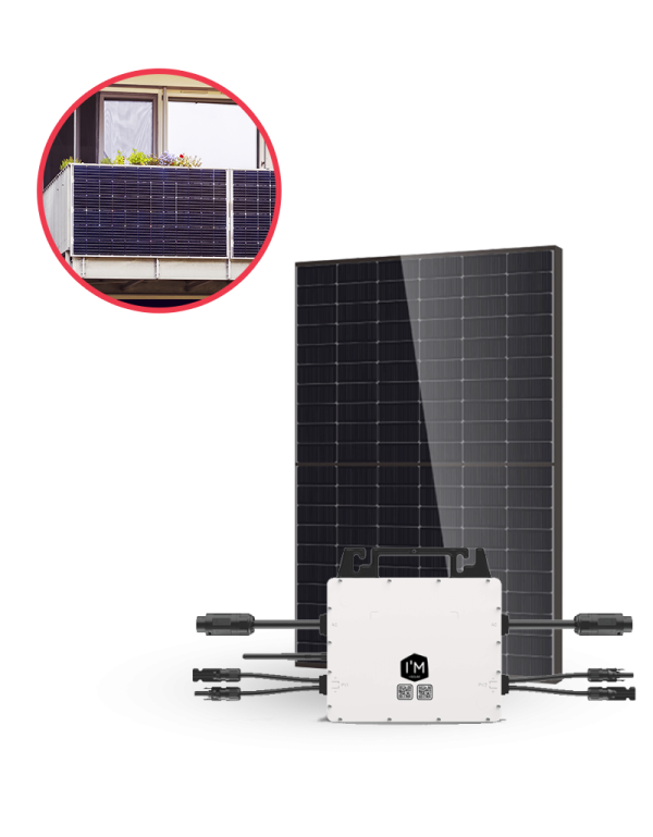 Kit solare 1500W balcone | Alma Solar® N°1 di pannelli fotovoltaici online Kit solare 1500W balcone | Alma Solar® N°1 di pannelli fotovoltaici online