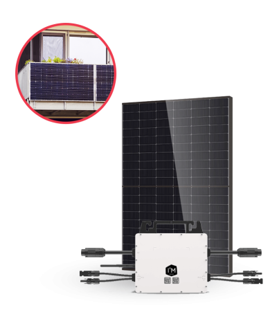 Kit solare 900W balcone | Alma Solar® N°1 di pannelli fotovoltaici online Kit solare 900W balcone | Alma Solar® N°1 di pannelli fotovoltaici online