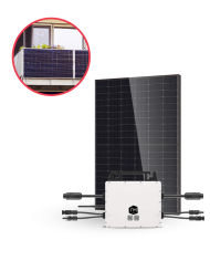 Kit solare 900W balcone | Alma Solar® N°1 di pannelli fotovoltaici online Kit solare 900W balcone | Alma Solar® N°1 di pannelli fotovoltaici online