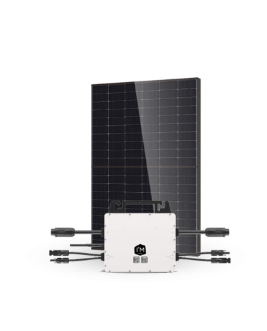 Kit solare 1000W con microinverter | Alma Solar® N°1 di pannelli fotovoltaici online Kit solare 1000W con microinverter | Alma Solar® N°1 di pannelli fotovoltaici online