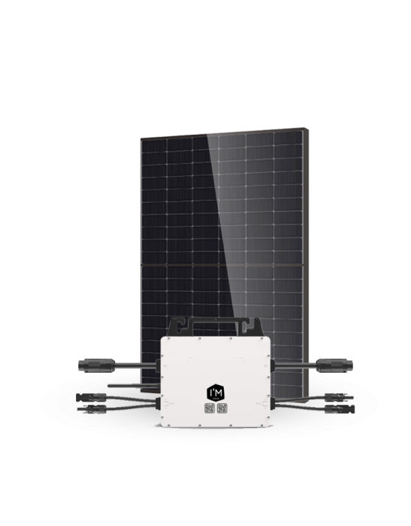 Kit solare 1500W con microinverter | Alma Solar® N°1 di pannelli fotovoltaici online Kit solare 1500W con microinverter | Alma Solar® N°1 di pannelli fotovoltaici online
