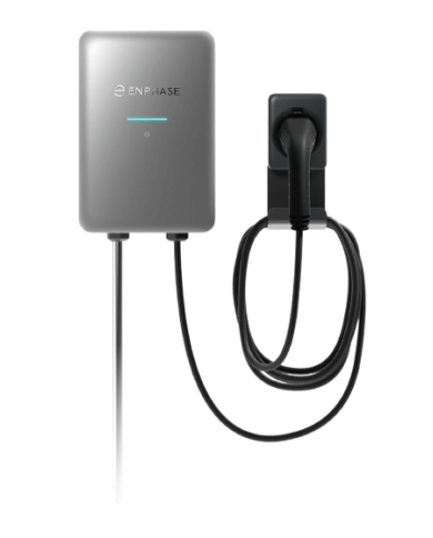 Caricabatterie ENPHASE IQ EV Charger2 - da 7kW a 22kW Caricabatterie ENPHASE IQ EV Charger2 - da 7kW a 22kW
