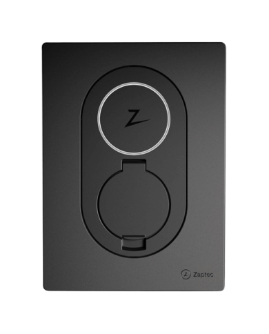 Caricabatterie VE Zaptec Go da 22kW Nero Caricabatterie VE Zaptec Go da 22kW Nero