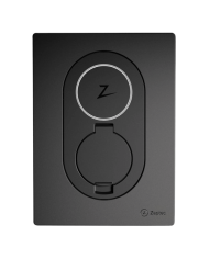 Caricabatterie VE Zaptec Go da 22kW Nero Caricabatterie VE Zaptec Go da 22kW Nero