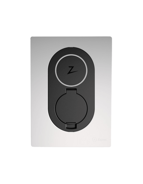 Caricabatterie VE Zaptec Go da 22kW Bianco