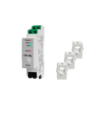 SOCONNECTED Shelly Contatore 3EM Pro SOCONNECTED Shelly Contatore 3EM Pro