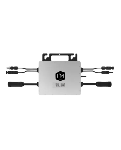 Microinverter I'M SOLAR HMS-800 | Alma Solar® N°1 di pannelli fotovoltaici online Microinverter I'M SOLAR HMS-800 | Alma Solar® N°1 di pannelli fotovoltaici online