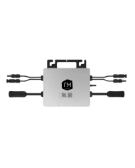 Microinverter I'M SOLAR HMS-800 | Alma Solar® N°1 di pannelli fotovoltaici online