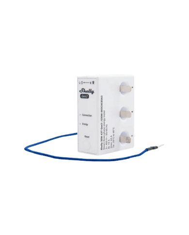 SOCONNECTED Shelly Contatore 3EM-63T Gen3 SOCONNECTED Shelly Contatore 3EM-63T Gen3