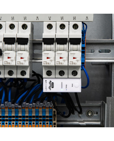 SOCONNECTED Shelly Contatore 3EM-63T Gen3 SOCONNECTED Shelly Contatore 3EM-63T Gen3