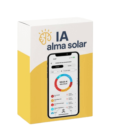 Confezione contenente 1 misuratore per utilizzare Alma Solar IA in monofase Confezione contenente 1 misuratore per utilizzare Alma Solar IA in monofase