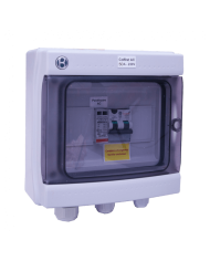 Box 63A 230V monofase AC 14kW per fotovoltaico Box 63A 230V monofase AC 14kW per fotovoltaico