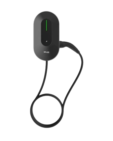 Caricabatterie per veicoli elettrici SOLAX X1 HAC 11P (spina tipo 2) - nero Caricabatterie per veicoli elettrici SOLAX X1 HAC 11P (spina tipo 2) - nero