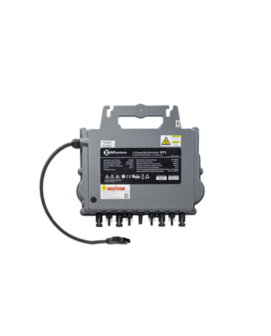 Microinverter APS QT2 trifase a 2000VA| Alma Solar® N°1 di pannelli fotovoltaici online Microinverter APS QT2 trifase a 2000VA| Alma Solar® N°1 di pannelli fotovoltaici online