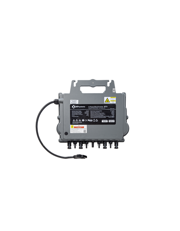 Microinverter APS QT2 trifase a 2000VA| Alma Solar® N°1 di pannelli fotovoltaici online Microinverter APS QT2 trifase a 2000VA| Alma Solar® N°1 di pannelli fotovoltaici online