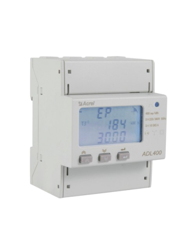 Metro Produzione trifase per inverter Ecoflow Metro Produzione trifase per inverter Ecoflow
