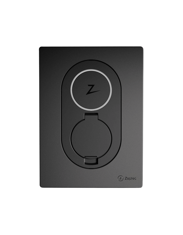 Caricabatterie VE Zaptec Go da 22kW Nero