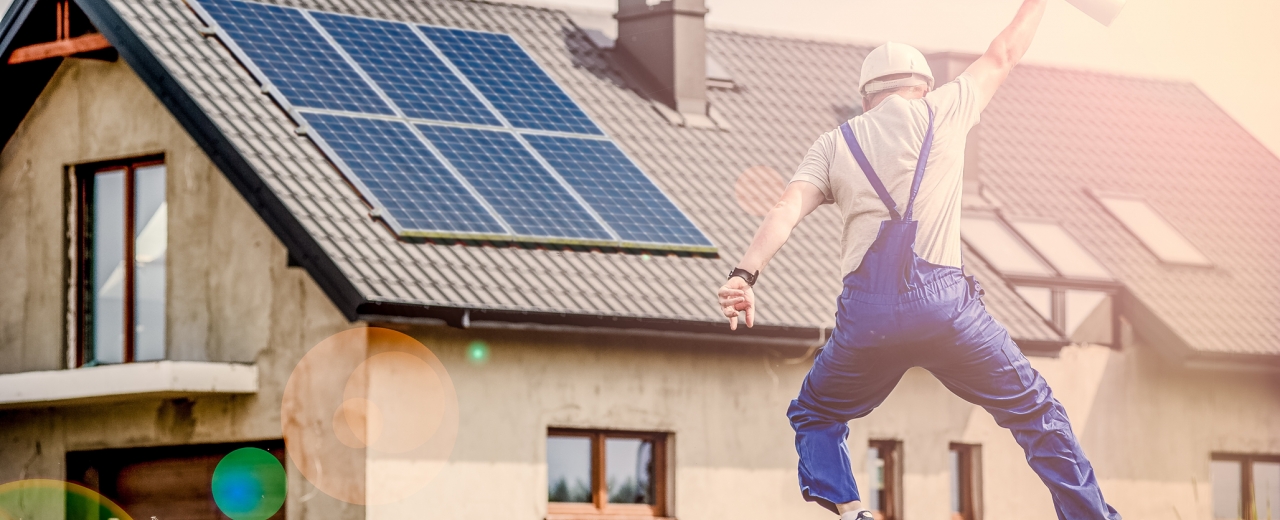 Installare dei pannelli solari a meno di 5000 € e possibile