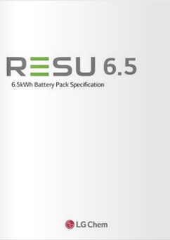 Batteria LG CHEM RESU 6.5