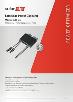 Inverter SOLAREDGE P300 P500