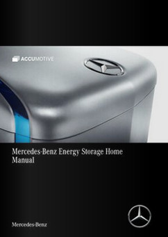 Batteria Mercedes-Benz energy
