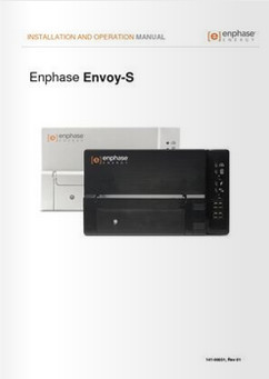 Installazione ENPHASE Envoy-S