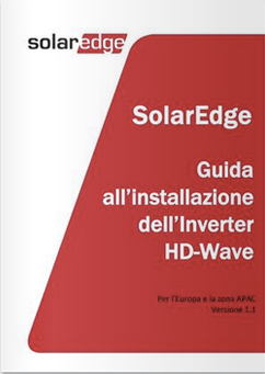 Installazione inverter SolarEdge HD Wave
