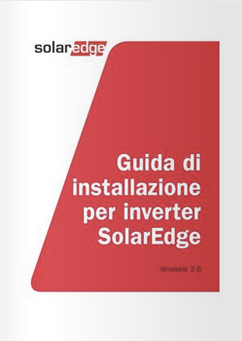 Installazione inverter SolarEdge SE3K-SE12K